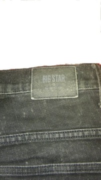 Spodnie jeans Big star