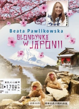 Blondynka w Japonii