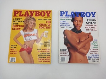 Playboy Usa 1994 2 sztuki