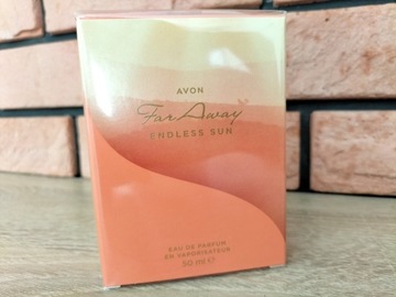 AVON Far Away ENDLESS Sun Woda Perfumowana 50ml