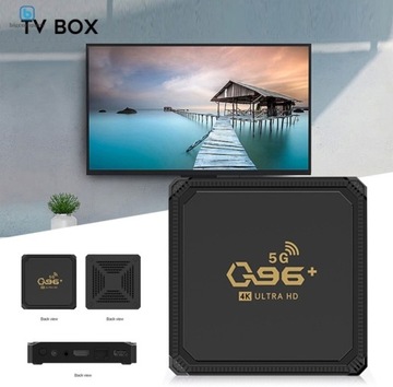 TV BOX Q96  + klawiatura Android 8/128GB PROMOCJA