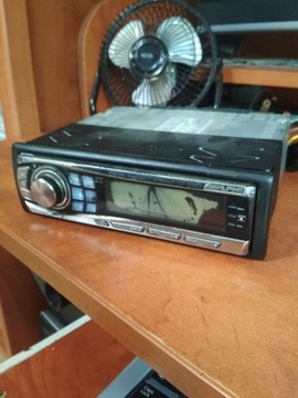 Radio Alpine 9850Ri Sprawne Uszkodzony Panel Komplet 