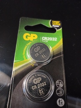 Baterie GP CR 2032 nowe