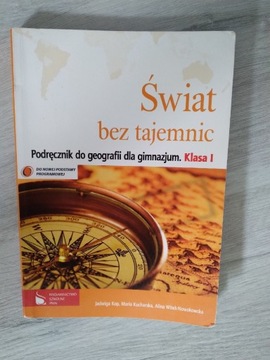 Świat bez tajemnic podręcznik do geografii 1