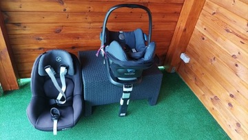 Maxi Cosi Cabriofix Pearl Baza Family Fix Isofix