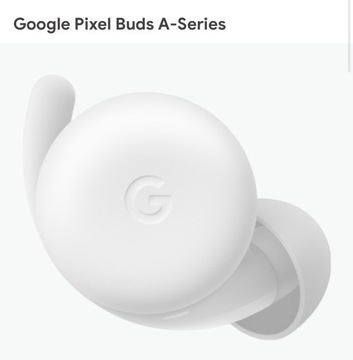 Google Pixel Buds A-Series NOWE Czarne lub Białe