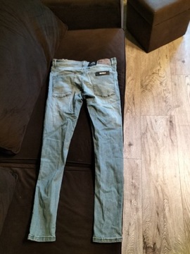 Spodnie jeansowe FSBN 31/32 skinny 