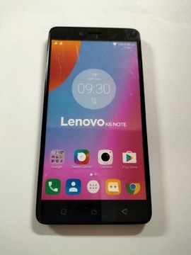 Smartfon Lenovo K6 Note Atrapa