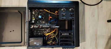 Komputer i5-3470 / RTX 970 4GB / 8GB DDR3 / 250GB SSD