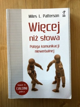 WIĘCEJ NIŻ SŁOWA - PATTERSON