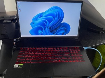 Laptop MSI GF75 Thin 10SC-020P 17,3 i5-10300H GTX1650 16GB 512SSD