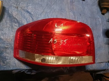 Lampa LEWY TYŁ AUDI A3 8P