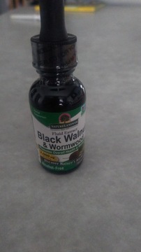 Black walnit & wormwood