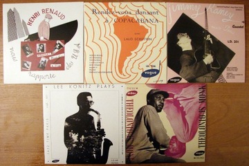 5 płyt CD jazz, Thelonius Monk, Lee Konitz + 3 