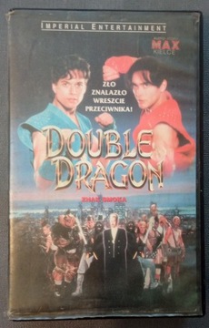 Double Dragon VHS UNIKAT VHS