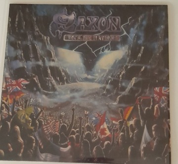 Saxon rock the National plyta winylowa 