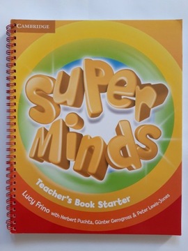 Super Minds Teacher's Book Starter
