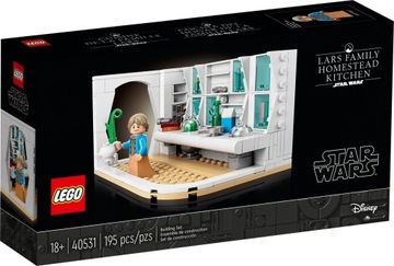 LEGO 40531 Kuchnia rodziny Larsów (Gratis 2022)