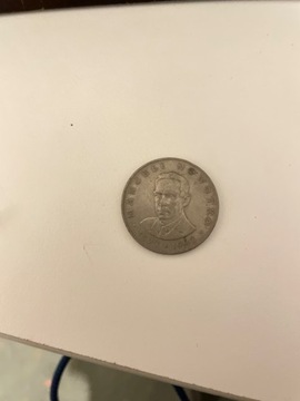 Moneta 20zl z 1976 roku 