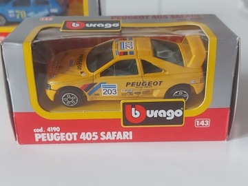 PEUGEOT 405 SAFARI BBURAGO 1/43