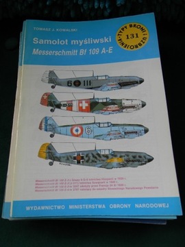 TBiU nr 131 Samolot Messerschmitt BF 109