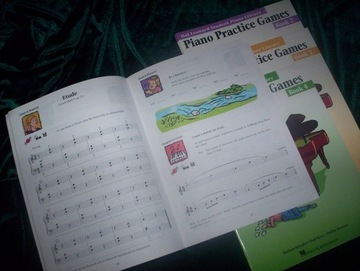 PIANO PRACTICE GAMES  cz. 3  DLA DZIECI W J. ANG  