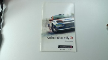 Instrukcja Colin Mcrae rally 3 ps2 