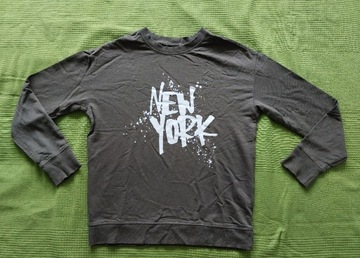 Bluza New York chłopięca rozmiar 152 cm 158 cm