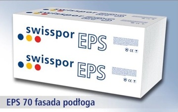 swisspor EPS 70 fasada podłoga 0,039 18cm