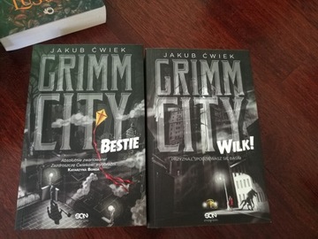 Ćwiek Grimm City Bestie/ Wilk!