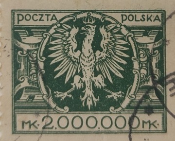 Sprzedam znaczek z Polski z 1924 roku