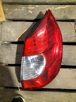 Lampa prawa Tył Renault grand scenic 2 Lift LED 