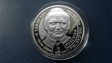 Medal Jan Paweł II_srebro