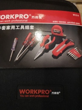 Narzędzia workpro w1214 kpl zestaw 