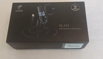 Tonor TC-777 mikrofon statyw, filtr