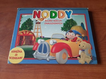 Noddy książeczka ze scenkami 3d