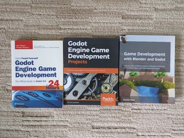 3x Godot Engine Game Development i Blender