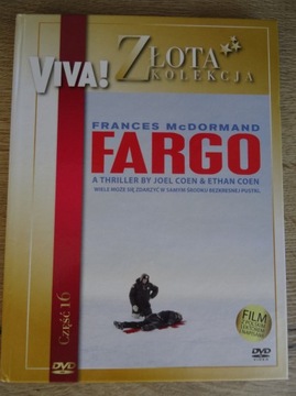 DVD __ ZŁOTA KOLEKCJA __ VIVA __ FILM __ FARGO __ cz. 16 