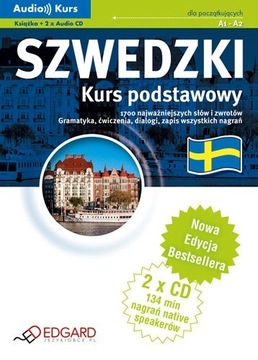 Szwedzki. Kurs podstawowy. 2 CD