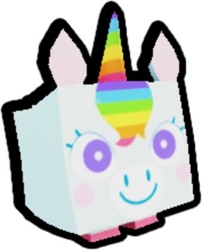 Rainbow Unicorn Pet Simulator X