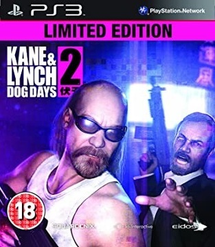 KANE&LYNCH 2 DOG DAYS: Limited Edition (PS3)