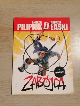 Zabójca - Andrzej Łaski, Andrzej Pilipiuk 