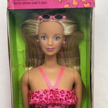 Florida Wakacje Barbie 1998 Lalka Nowa NRFB 