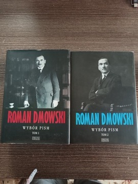 Wybór pism Tom 1 Roman Dmowski