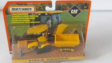 CAT FIELD SHAPER MINI DIAROMA MATCHBOX 1998