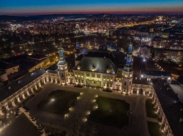 Profesjonalne filmy i zdjęcia z drona Kielce