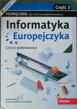 Informatyka Europejczyka część 3