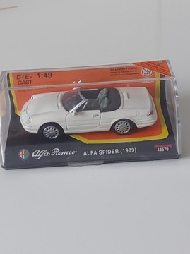 ALFA ROMEO SPIDER(1989) NEWREY 1/43 STAN BDB