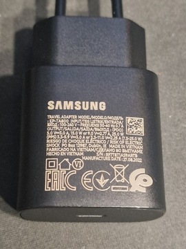 ORYGINALNA ŁADOWARKA SIECIOWA SAMSUNG 25W USB C SUPER FAST CHARGE