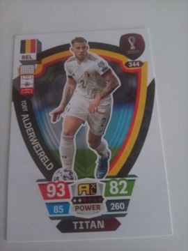 World Cup Qatar 2022 Titan Alderweireld 344